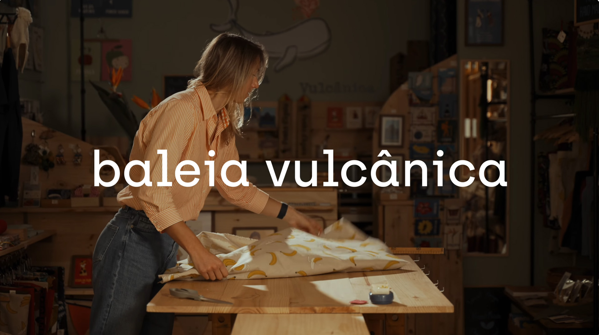Baleia Vulcânica